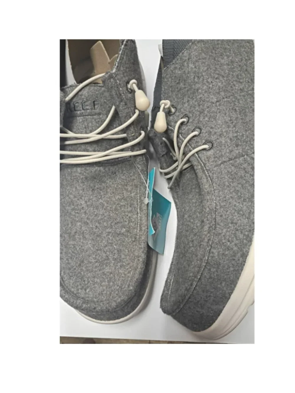 Reef Men’s Cushion Coast Mid Casual Slip-On Sneakers - Iron